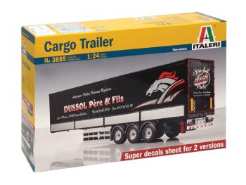 Cargo Trailer scala 1:24