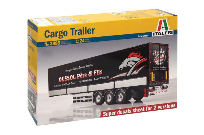 Cargo Trailer scala 1:24