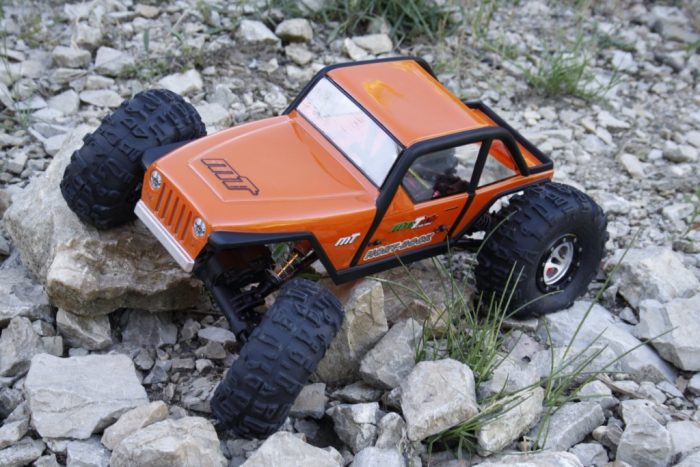 Carrozzeria Crawler scaler Mont Rock