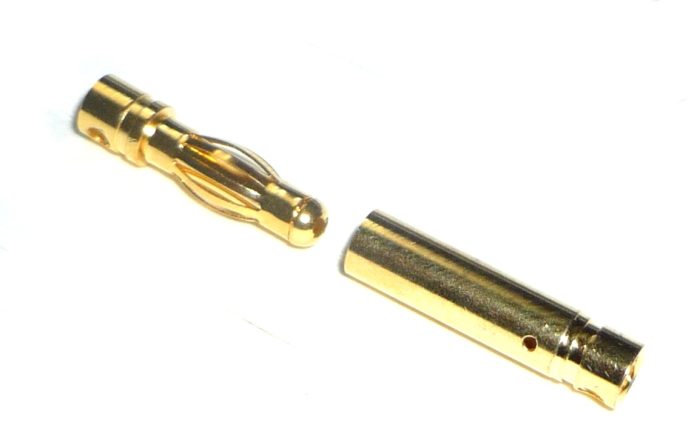 Connettori 3,5mm maschi e femmine (5 coppie)