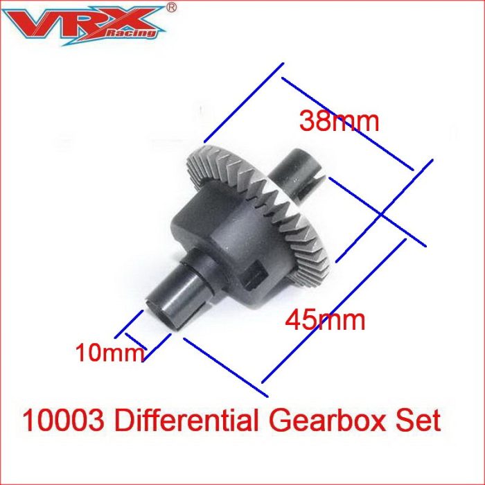 Differenziale completo ant-post vrx 1-10 offroad