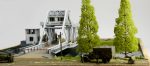 Diorama Pegasus Bridge Glider Assault 1-72