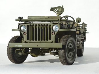 Dragon 1-4-TON 4X4 TRUCK w-30-CAL MACHINE GUN jeep willis