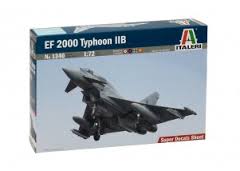 EF 2000 Typhoon IIB scala 1:72