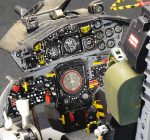 F-104 G COCKPIT 1-12 kit di montaggio