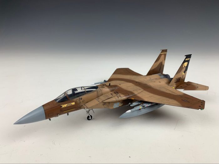 F-15C Eagle Msip II 1-72