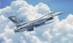 F16 A Fighting Falcon caccia bombardiere 1-48 italeri 2786