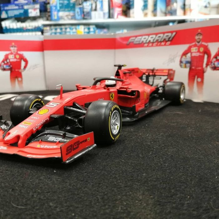 Ferrari F1 SF90 n 16 Leclerc burago