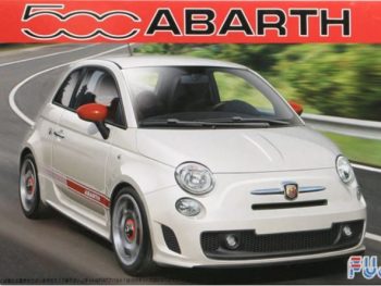 Fiat 500 abarth kit 1-24