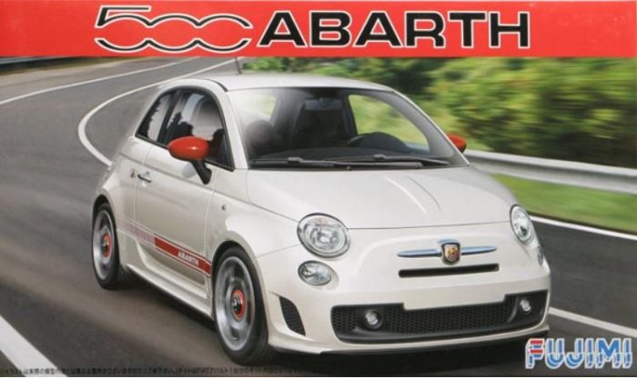 Fiat 500 abarth kit 1-24