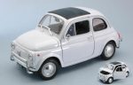 Fiat 500 L 1968 Bianca