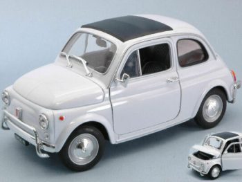 Fiat 500 L 1968 Bianca