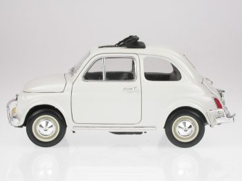 Fiat 500 L 1968 Bianca