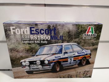 Ford Escort RS 1800 MkII Rally Kit 1-24