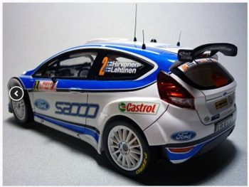 Ford Fiesta S2000 Hirvonen-Lehtinen 1-24