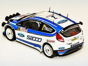 Ford Fiesta S2000 Hirvonen-Lehtinen 1-24