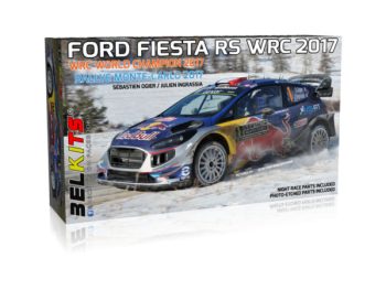 Ford Fiesta  WRC 2017 Ogier M.