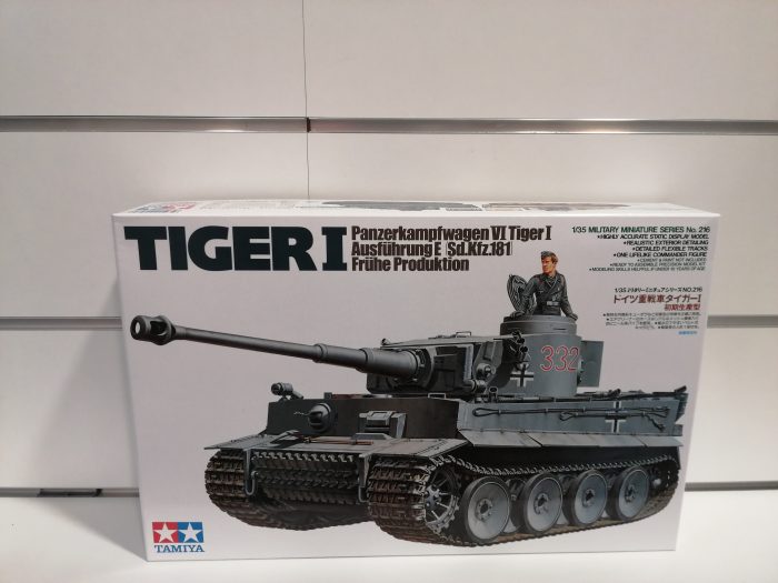 GE Tiger 1 Early production 1/35