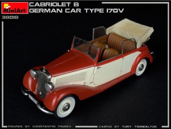 German Car Cabriolet 170cv