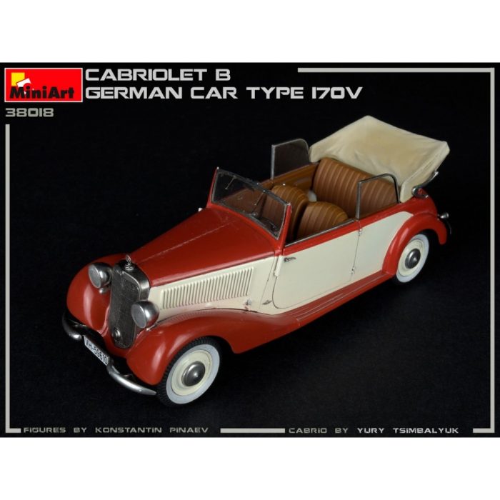 German Car Cabriolet 170cv