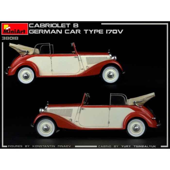 German Car Cabriolet 170cv