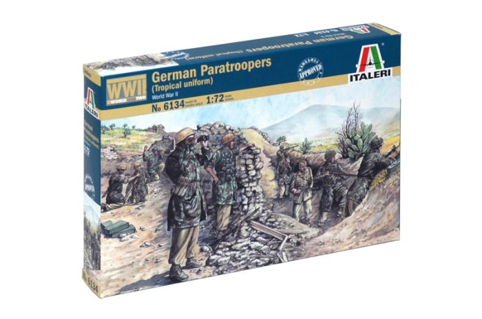 German Paratroopers