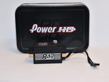 HDpower R12 low-profile servo digitale