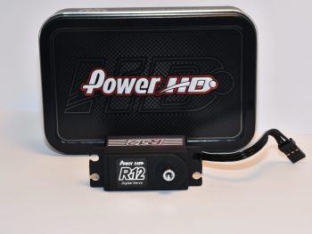 HDpower R12 low-profile servo digitale
