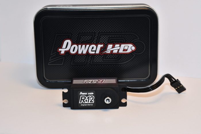 HDpower R12 low-profile servo digitale