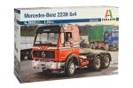 Italeri 1-24 Camion Mercedes Benz 2238 6x4