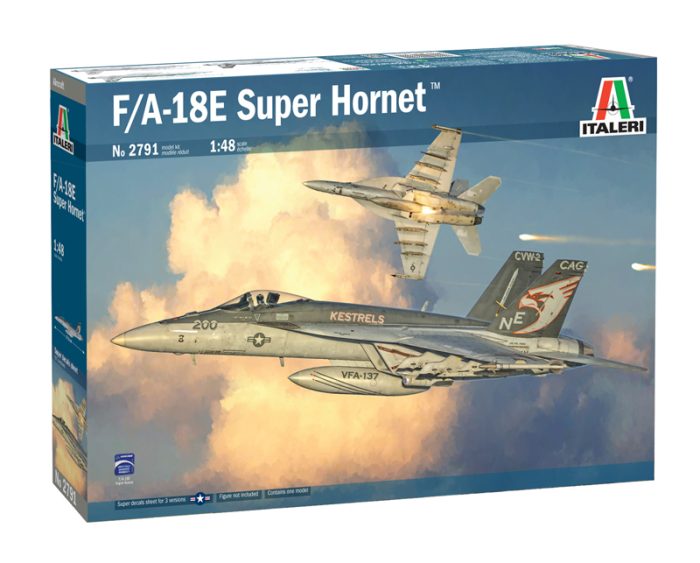 Aereo militare F-a 18E Superhornet kit italeri 1-48