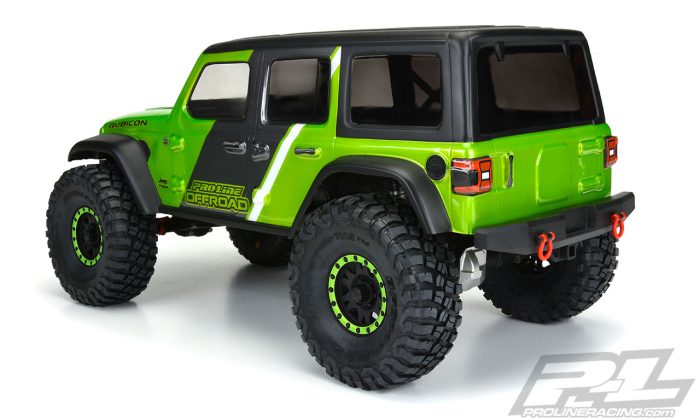 Jeep Wrangler JL Unlimited Rubicon