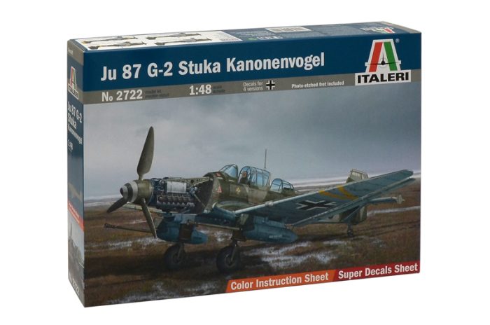 Ju G-2 stuka Kanonenvogel