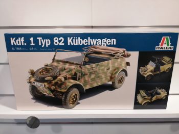 Kdf 1 Typ 82 Kübelwagen kit di montaggio 1-9