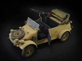 Kdf 1 Typ 82 Kübelwagen kit di montaggio 1-9