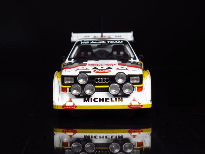 Kit 1-24 Audi Quattro S1 1985 Montecarlo