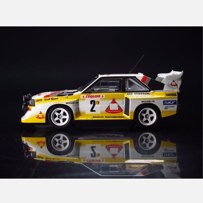 Kit 1-24 Audi Quattro S1 1985 Montecarlo