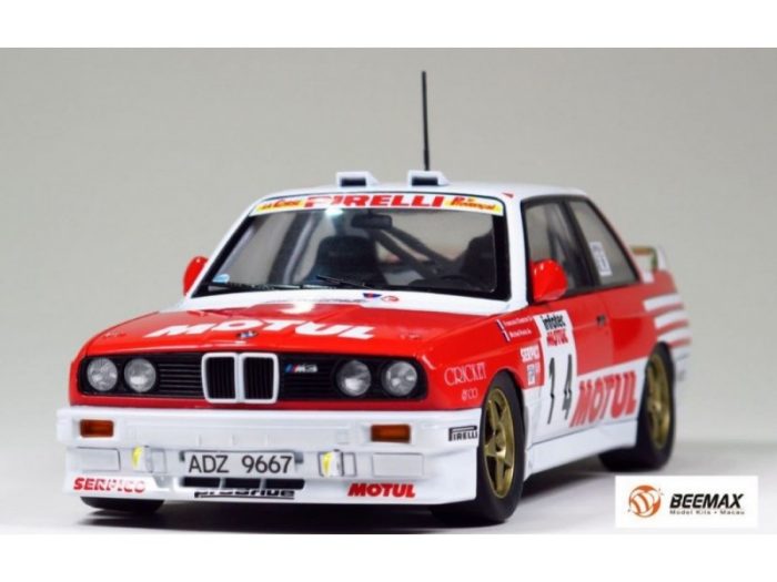 Kit 1-24 BMW E30 Rally Corsica 1989