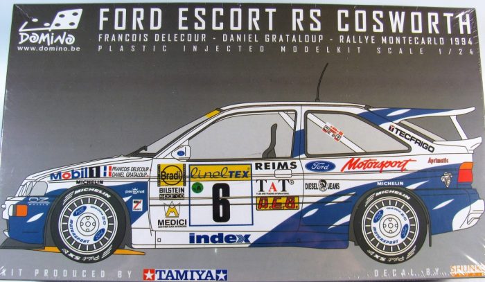 Kit 1-24 Ford Escort RS Cosworth Limited Edition Francois Delecour Daniel Grataloup + decal Cunico San Remo