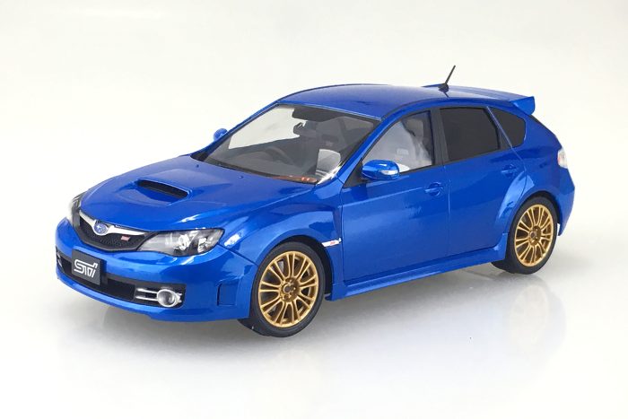 Kit 1-24 Subaru Impreza Wrx STI