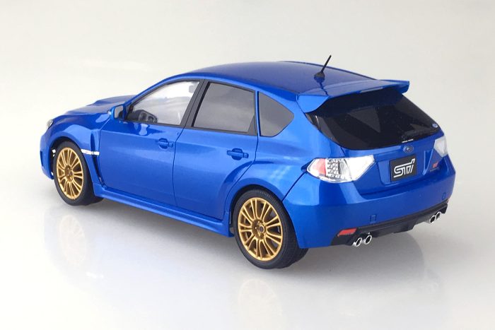 Kit 1-24 Subaru Impreza Wrx STI