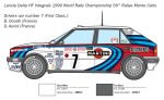 Lancia Delta Hf Integrale 1-24