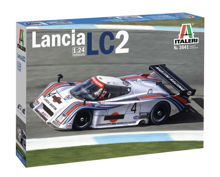 Lancia LC2 martini 1-24 italeri 3641