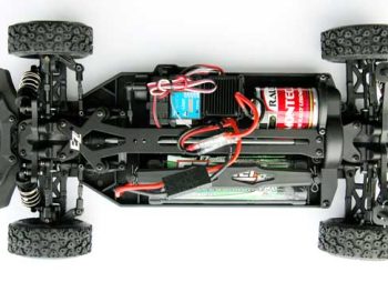 FORD FOCUS WRC RTR  MC RAE  2001 CON BATTERIA LIPO