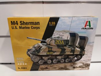 M4 SHERMAN US MARINE CORPS KIT 1-35