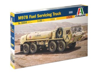 M978 Fuel Servicing Truck Italeri kit 1-35
