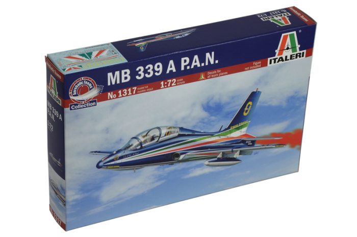 MB 339 A P.A.N. scala 1:72