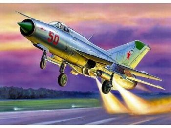 Mig-21 PFM SOVIET FIGHTER 1-72