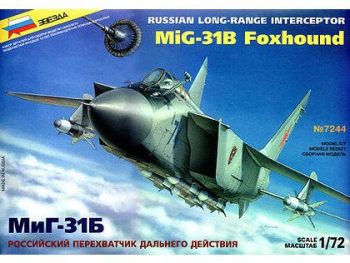 Mig 31-B scala 1-72