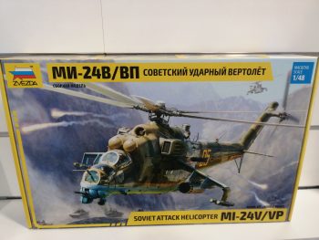 Mil Mi24 V-VP Elicottero Militare kit 1-48